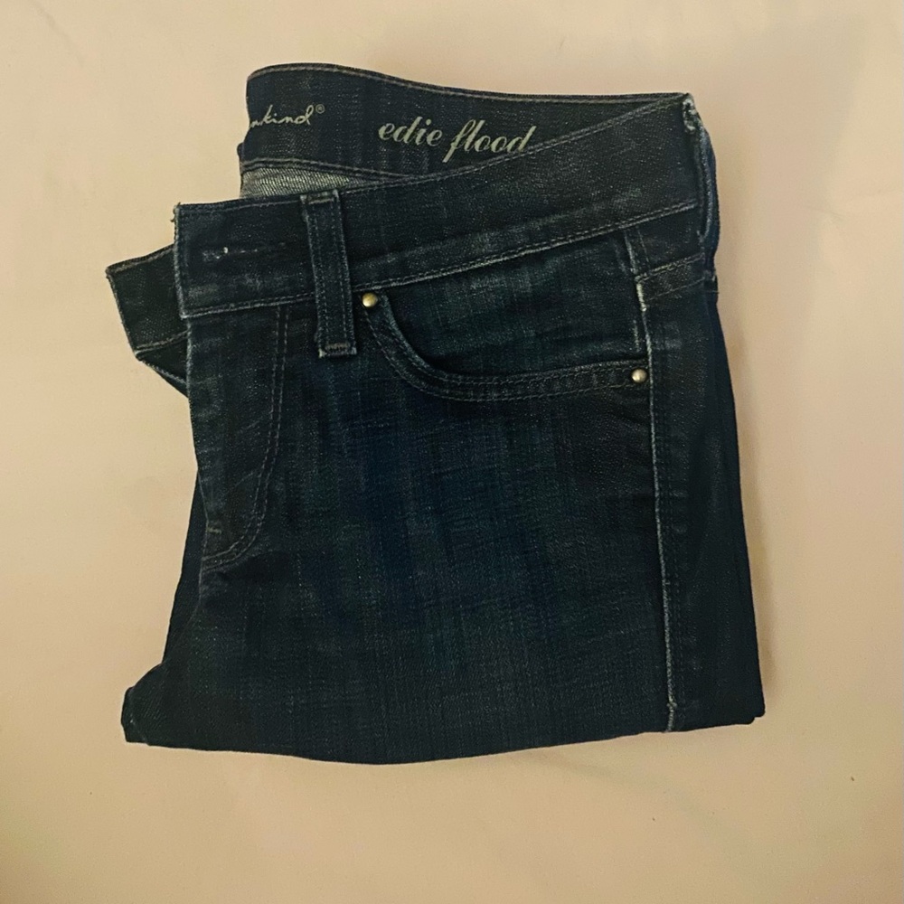 rare vintage 7 for all mankind skinny jeans <3